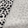 Dalmatian Soft Animal Print Velboa Faux Fur Fabric