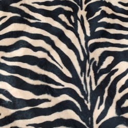 Antelope Soft Animal Print Velboa Faux Fur Fabric
