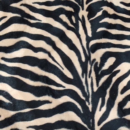Antelope Soft Animal Print Velboa Faux Fur Fabric