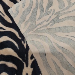 Antelope Soft Animal Print Velboa Faux Fur Fabric