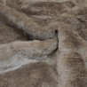 Super Luxury Faux Fur Fabric Material - Camel - High Quality