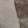 Super Luxury Faux Fur Fabric Material - Camel - High Quality