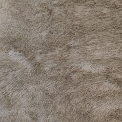 Super Luxury Faux Fur Fabric Material - Camel - High Quality