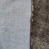 Super Luxury Faux Fur Fabric Material - Rust Brown - High Quality