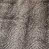 Super Luxury Faux Fur Fabric Material - Rust Brown - High Quality