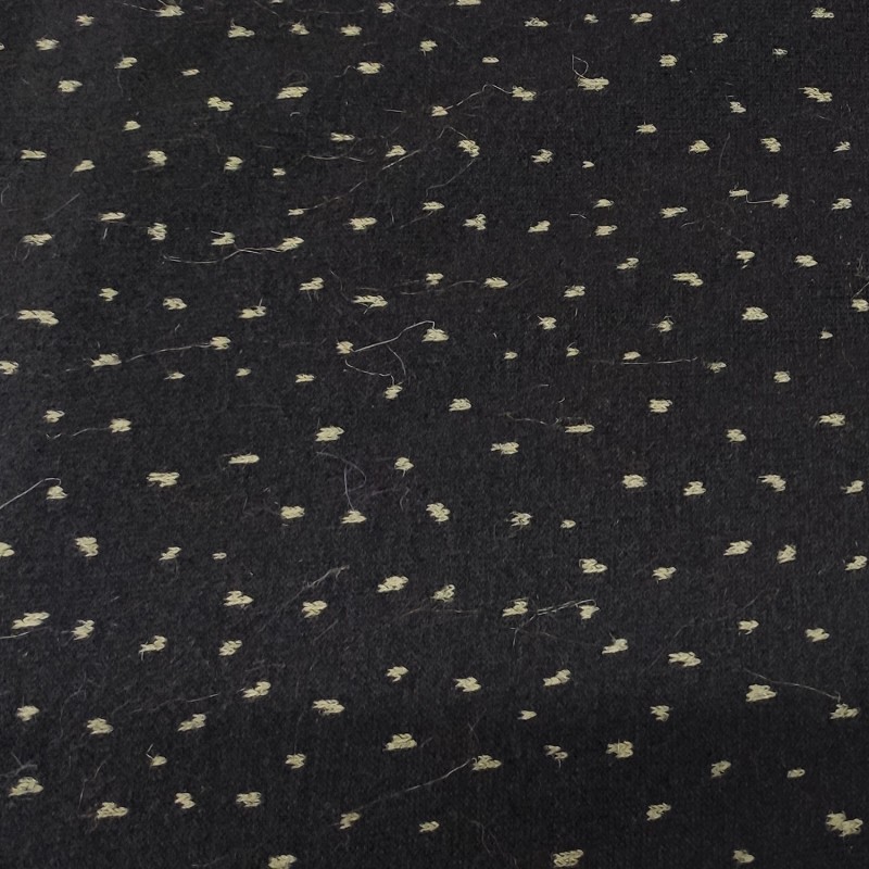 Super Luxury Faux Fur Fabric Material - Brown Beige With Fleck - High