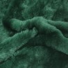 Super Luxury Faux Fur Fabric Material - Alpine Green - High Quality