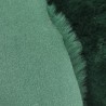 Super Luxury Faux Fur Fabric Material - Alpine Green - High Quality