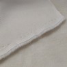 Super Luxury Faux Fur Fabric Material - Cream - High Quality