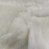 Super Luxury Faux Fur Fabric Material - Polar Bear White - High Quality
