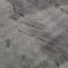 Super Luxury Faux Fur Fabric Material - Steel Grey - High Quality
