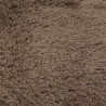 Super Luxury Faux Fur Fabric Material - Mongolian Nutmeg Brown - High Quality