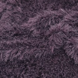 Super Luxury Faux Fur Fabric Material - Mongolian Burgundy Wine - High Quality