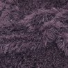 Super Luxury Faux Fur Fabric Material - Mongolian Burgundy Wine - High Quality
