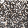 Deluxe Leopard Luxury Faux Fur Fabric - AC 435