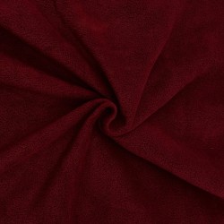 Wine Premium Anti-Pill Polar Fleece Fabric