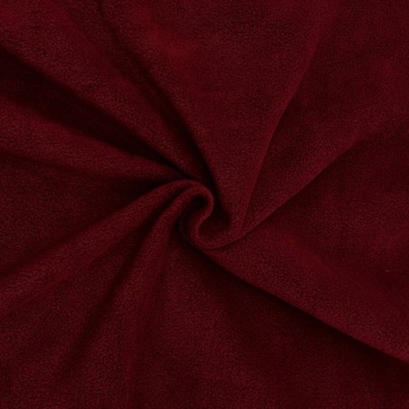 Wine Premium Anti-Pill Polar Fleece Fabric
