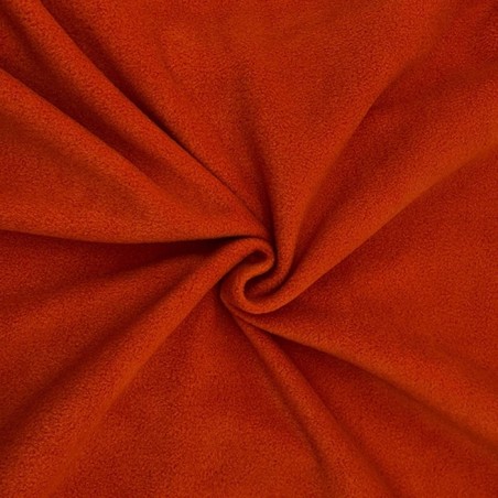 Terracotta Premium Anti-Pill Polar Fleece Fabric