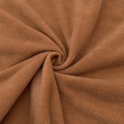 Tan Premium Anti-Pill Polar Fleece Fabric