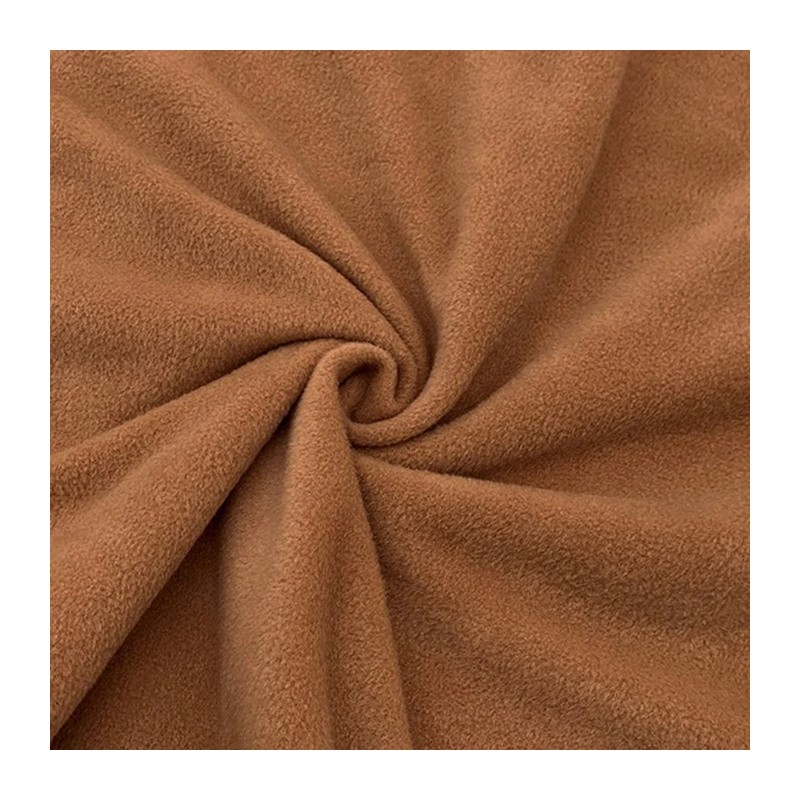 Tan Premium Anti-Pill Polar Fleece Fabric