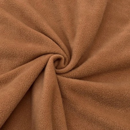 Tan Premium Anti-Pill Polar Fleece Fabric