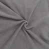 Silver Premium Anti-Pill Polar Fleece Fabric