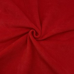 Red Premium Anti-Pill Polar Fleece Fabric