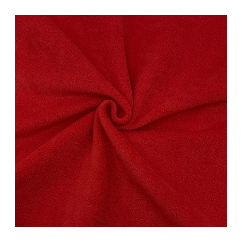Red Premium Anti-Pill Polar Fleece Fabric