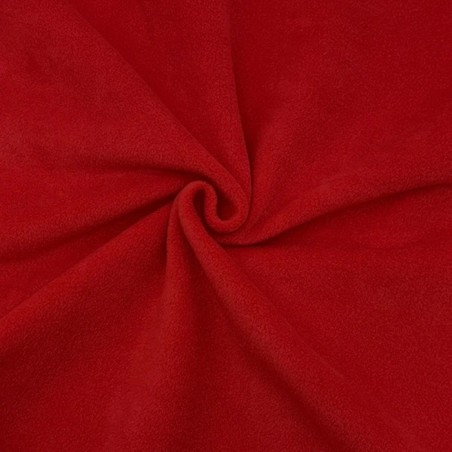 Red Premium Anti-Pill Polar Fleece Fabric