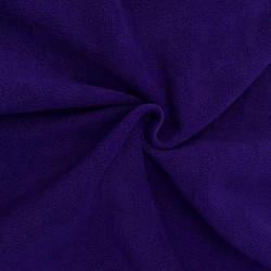 Purple Premium Anti-Pill Polar Fleece Fabric