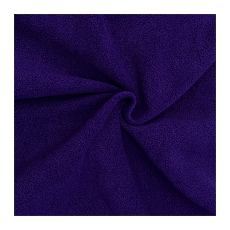 Purple Premium Anti-Pill Polar Fleece Fabric