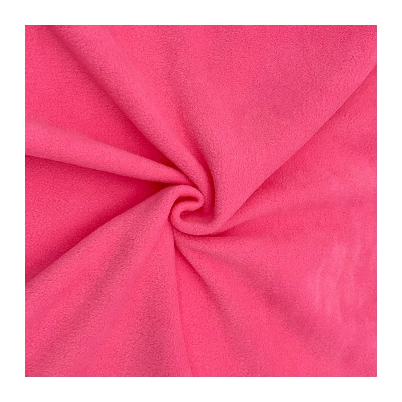 Pink Premium Anti-Pill Polar Fleece Fabric
