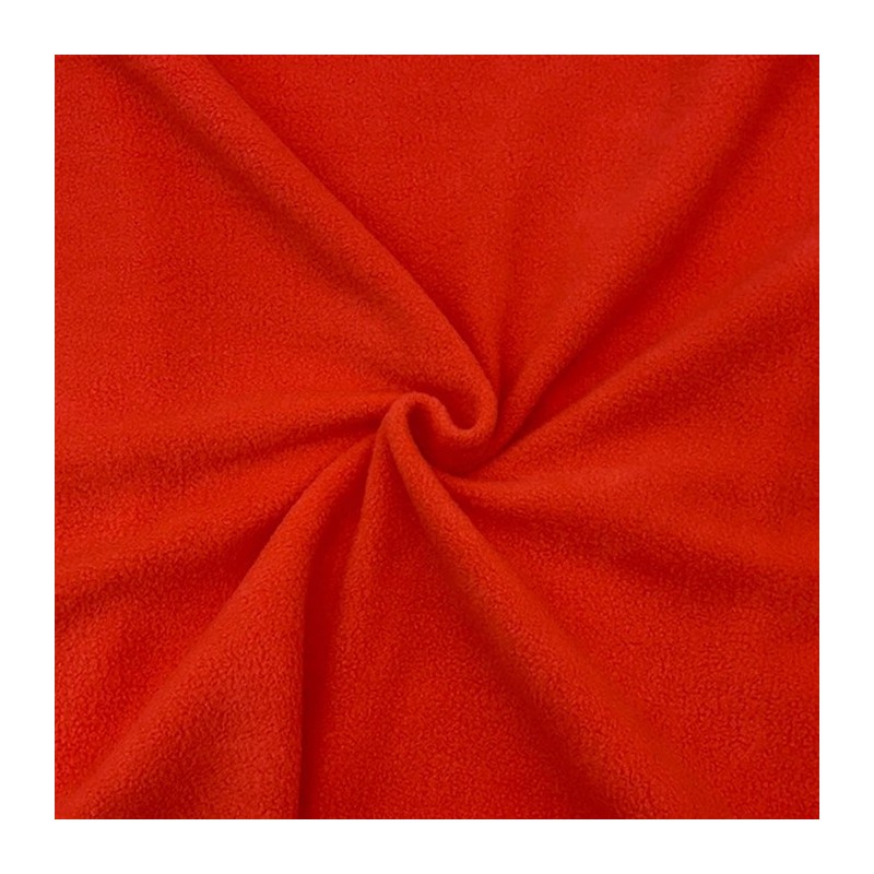 Orange Premium Anti-Pill Polar Fleece Fabric