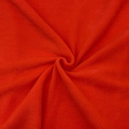 Orange Premium Anti-Pill Polar Fleece Fabric