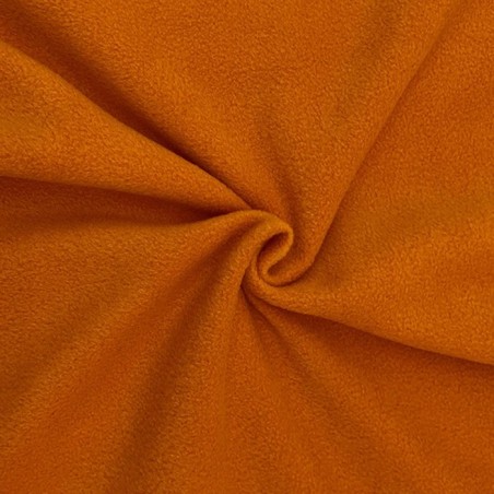 Ochre Premium Anti-Pill Polar Fleece Fabric