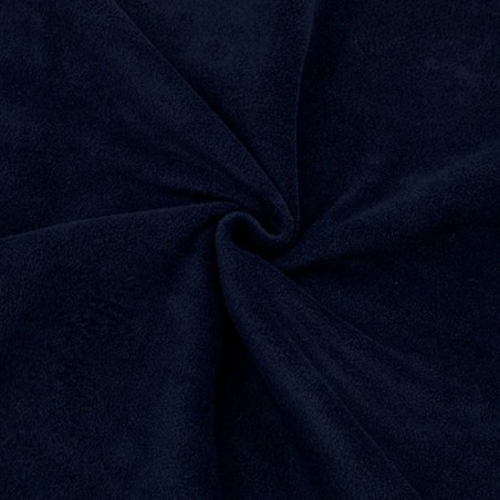 Navy Premium Anti-Pill Polar Fleece Fabric