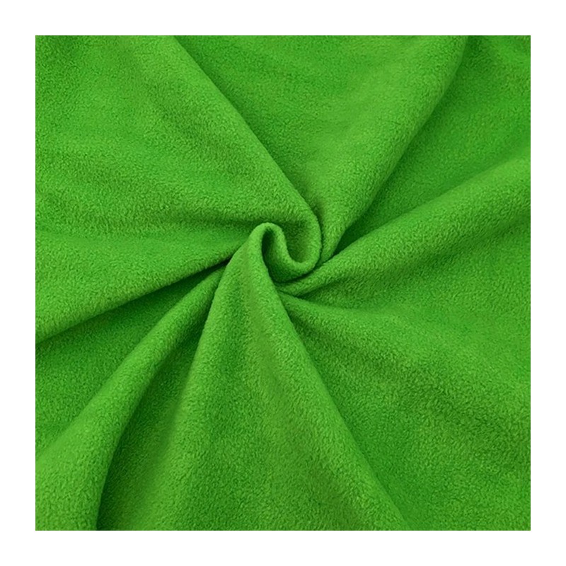 Lime Premium Anti-Pill Polar Fleece Fabric