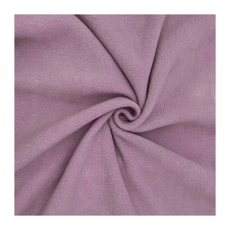 Lilac Premium Anti-Pill Polar Fleece Fabric