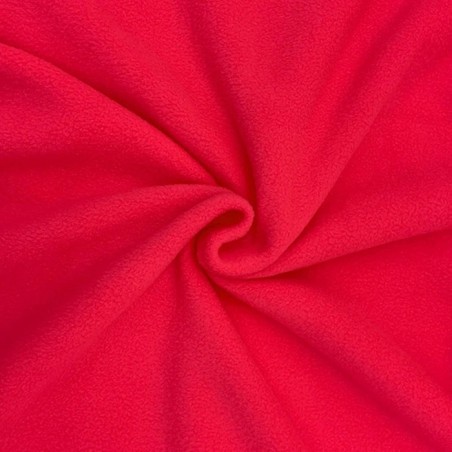 Flo-Pink Premium Anti-Pill Polar Fleece Fabric