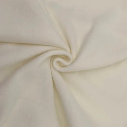 Cream Premium Anti-Pill Polar Fleece Fabric