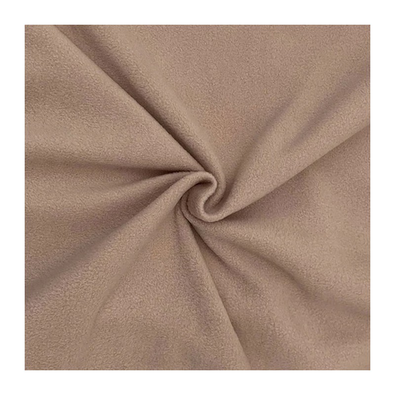 Beige Premium Anti-Pill Polar Fleece Fabric