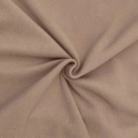 Beige Premium Anti-Pill Polar Fleece Fabric