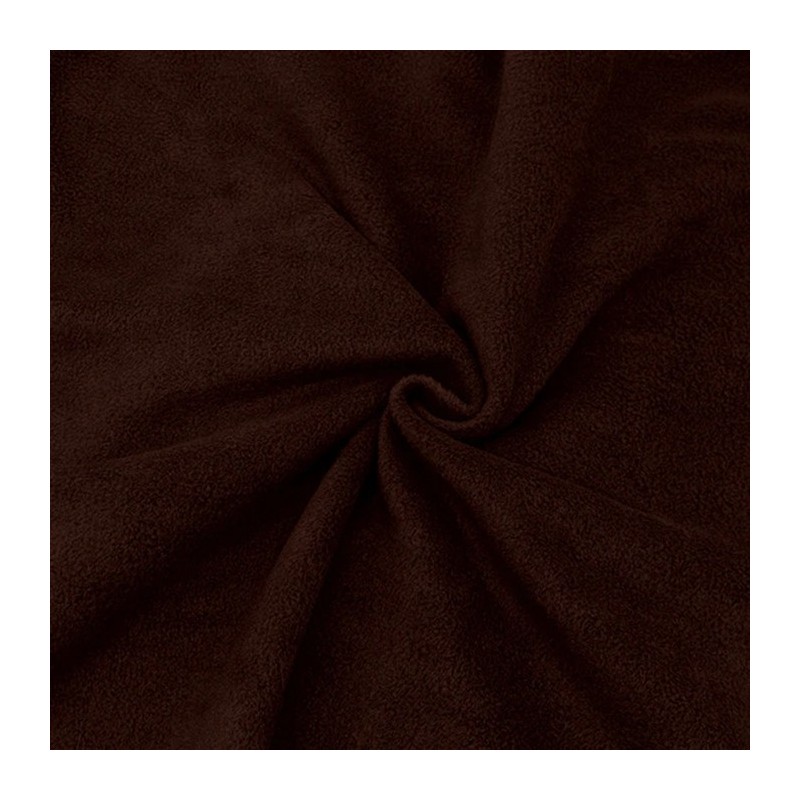 Brown Premium Anti-Pill Polar Fleece Fabric