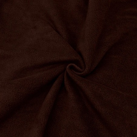 Brown Premium Anti-Pill Polar Fleece Fabric