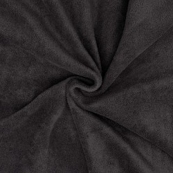 Charcoal Premium Anti-Pill Polar Fleece Fabric