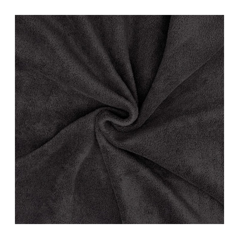 Charcoal Premium Anti-Pill Polar Fleece Fabric