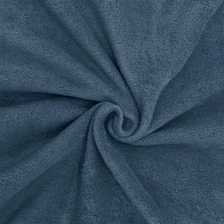 Denim Premium Anti-Pill Polar Fleece Fabric