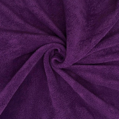 Grape Premium Anti-Pill Polar Fleece Fabric