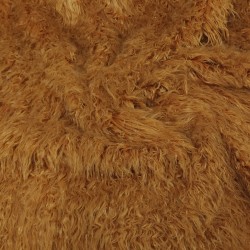 Shaggy Chestnut Premium Faux Fur Fabric