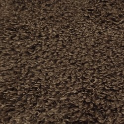 Curly Shaggy Nutmeg Premium Faux Fur Fabric